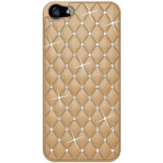 Amzer AMZ94728 Diamond Lattice Snap On Shell Case Cover For Apple iPhone 5, iPhone 5S (Fits All Carriers)    Khaki Cell Phones & Accessories