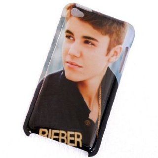Justin Bieber Belieber Believe Pattern Snap on Crystal Hard Skin Case Cover Apple Ipod Touch 4 4g 4th Ipod4 Generation Cell Phones & Accessories