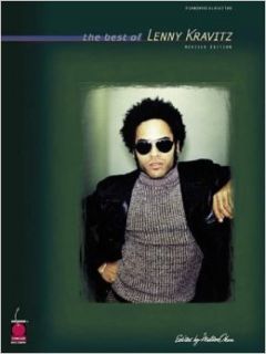 Best of Lenny Kravitz 12 Great Songs Including Believe, It Ain't Over, let Love Rule (Piano Vocal Guitar) Lenny Kravitz 9780895248299 Books