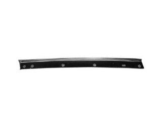DRIVER SIDE FRONT GRILLE Lincoln Town Car MOLDING;; BELOW HEADLAMP; DRIVER SIDE. (WITHOUT MFR MANUFACTURER EMBLEMS / LOGOS. THEY ARE TRADEMARK PROTECTED.) Automotive