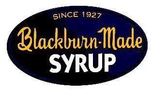 Blackburn Made Syrup 24oz Bottle (Pack of 3) (Choose Flavor Below) (Maple Flavored)  Grocery & Gourmet Food