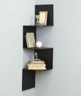 Shop Black Wall Corner Shelf Unit at the  Home Dcor Store. Find the latest styles with the lowest prices from LDI
