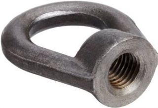 Steel Eye Nut, Not For Lifting, Grade 5, Right Hand Threads, Class 2B 5/8" 11 Threads, Made in US