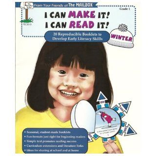 I Can Make It I Can Read It Winter (I Can Make It I Can Read It, Winter) 9781562343989 Books