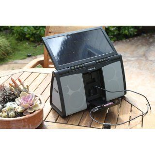 Eton Rukus XL The Portable, Solar Powered, Music Wireless Sound System with Smartphone Charging (Black)   Players & Accessories