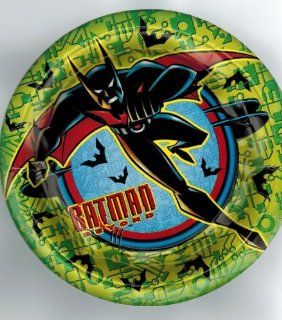 Batman Beyond Dessert Plate 8 in Pack Classic Retro 7 Inch Toys & Games