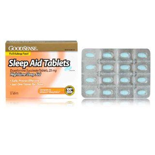 Good Sense Sleep Aid Doxylamine Succinate tablets, 25mg, 32 count Health & Personal Care