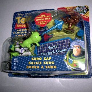 Disney Pixar Toy Story and Beyond Buzz Lightyear Zurg Zap Target Game Toys & Games