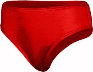 Game Gear Nylon Spandex Sports Brief RED W3XL  Apparel  Sports & Outdoors