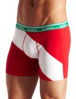Toddland Men's Diver Boxer Brief, Red, Medium at  Mens Clothing store