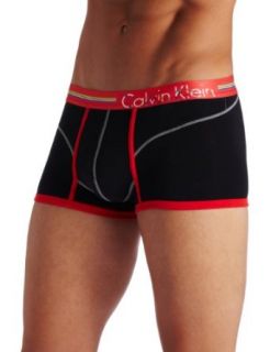 Calvin Klein Men's Bold Sport Low Rise Trunk Brief, Black, X Large at  Mens Clothing store