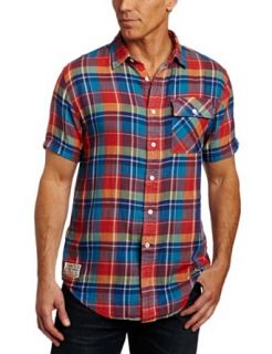 Nautica Men's International Shirt, Nautica Blue, Small at  Mens Clothing store Button Down Shirts