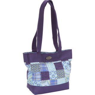 Donna Sharp Medium Patched Tote, Rio Patch