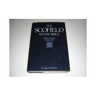 The Scofield Study Bible The Holy Bible Containing the Old and New Testaments  Authorized King James Version (Scofield Facsimile, No 2) C. I. Scofield 9780195271614 Books