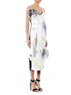 Feather and crystal embellished dress  Prabal Gurung  MATCHE