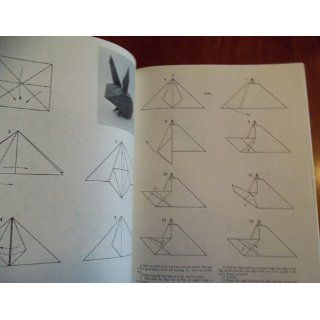The Complete Book of Origami Step by Step Instructions in Over 1000 Diagrams (Dover Origami Papercraft) Robert J. Lang, Robin Macey 9780486258379 Books