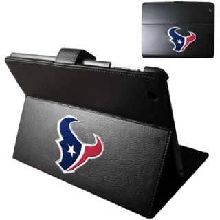 Houston Texans Leather iPad Case   Black