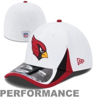 New Era Arizona Cardinals 2013 Training 39THIRTY Hat   White
