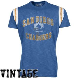 47 Brand San Diego Chargers Kickoff T Shirt   Powder Blue