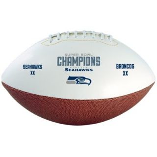 Seattle Seahawks Super Bowl XLVIII Champions Youth Size Football