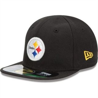 New Era Pittsburgh Steelers Infant/Toddler My 1st On Field 59FIFTY Football Structured Fitted Hat