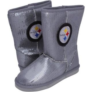 Pittsburgh Steelers Ladies High End Sequin Boots