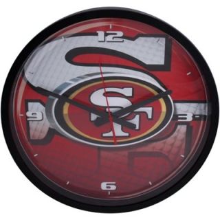 San Francisco 49ers 15 Round Clock