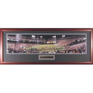 San Francisco 49ers vs. Giants End Zone at 3COM Framed Panoramic