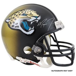 Marqise Lee Jacksonville Jaguars 2014 NFL Draft Autographed Riddell Mini Helmet