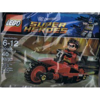 LEGO Super Heroes Robin and Redbird Cycle (30166) Toys & Games