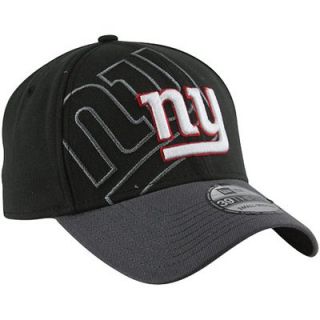 New Era New York Giants 39THIRTY Classic Flex Hat   Black