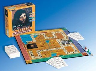 Life of Christ Board Game Toys & Games