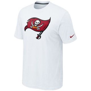 Nike Tampa Bay Buccaneers White Oversized Logo T Shirt