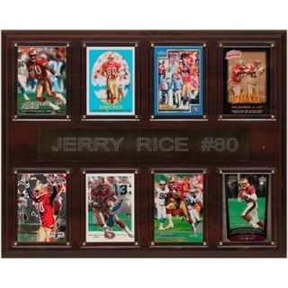 Jerry Rice San Francisco 49ers 12 x 15 All Time Great Players Plaque