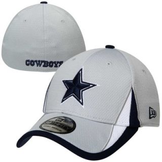 New Era Dallas Cowboys 2013 Training 39THIRTY Hat   Gray