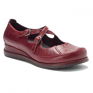 Dansko Portia  Women's   Pomegranate Glazed