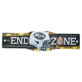 New York Jets 4.5 x 17 Street Zone Sign