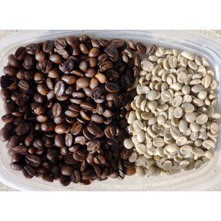 Farm direct 100% Kona Coffee, Green (Unroasted) Beans, 1 Lb  Hawaiian Raw Coffee  Grocery & Gourmet Food