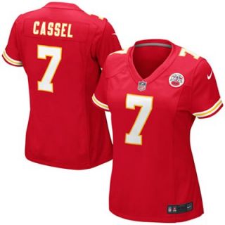 Nike Matt Cassel Kansas City Chiefs Womens Game Jersey   Red