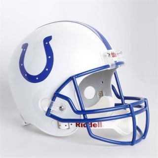 Riddell Indianapolis Colts White 1995 2003 Throwback Replica Full Size Helmet