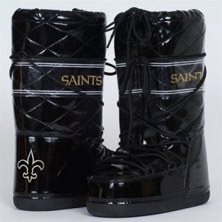 Cuce Shoes New Orleans Saints Ladies Admirer Boots   Black
