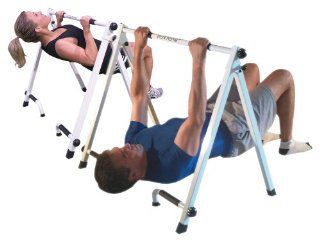 Portable Pull up & Push up Bar   For Inverted Pull ups  Item Type Keyword Pull Up Bars  Sports & Outdoors