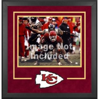 Kansas City Chiefs Deluxe 16 x 20 Horizontal Photograph Frame with Team Logo