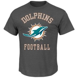 Miami Dolphins Defensive Front T Shirt   Charcoal