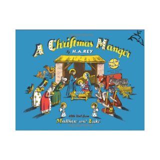 A Christmas Manger (Punch Out And Play Books) H. A. Rey 9780547238944  Kids' Books