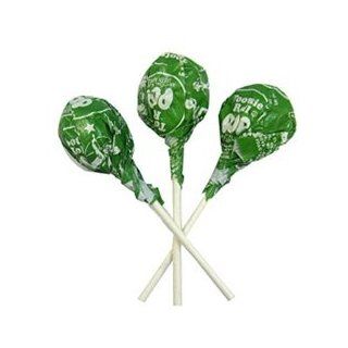 Tootsie Pops   Green Apple 5 lbs  Suckers And Lollipops  Grocery & Gourmet Food