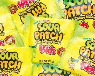 Sour Patch Kids Treat Size 15 LBS  Gummy Candy  Grocery & Gourmet Food