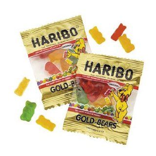 Haribo Gummi Bears Mini Packs   Candy & Soft & Chewy Candy  Grocery & Gourmet Food