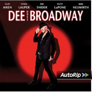 Dee Does Broadway Music