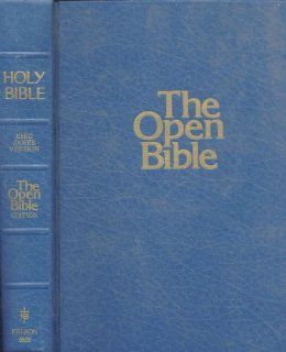 Holy Bible   Containing the Old and New Testaments Authorized King James Version Red Letter Edition   The Open Bible Edition with Verse Translations and Cross References, Cyclopedic Index, Christian Life Outlines and Study Notes Books